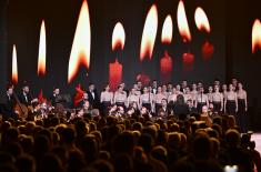 Minister Gašić attends ceremonial parade in Banja Luka marking Republika Srpska Day 
