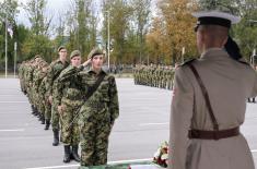 Свечана заклетва кадета и слушалаца за резервне официре