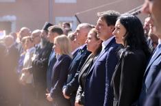 Министар Гашић присуствовао обележавању Дана српског јединства, слободе и националне заставе