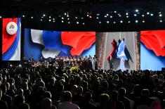 Minister Gašić attends ceremonial parade in Banja Luka marking Republika Srpska Day 