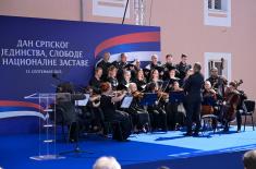 Министар Гашић присуствовао обележавању Дана српског јединства, слободе и националне заставе