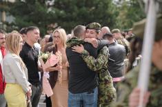 Свечана заклетва кадета и слушалаца за резервне официре