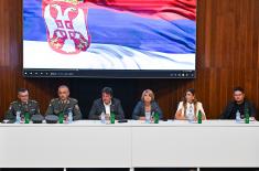 Ministar Gašić u „Krušiku“ 