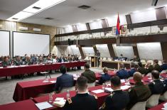 Ekspertski razgovori o bilateralnoj vojnoj saradnji sa Sjedinjenim Američkim Državama 
