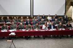 Ekspertski razgovori o bilateralnoj vojnoj saradnji sa Sjedinjenim Američkim Državama 