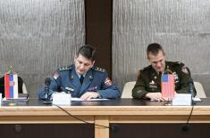 Ekspertski razgovori o bilateralnoj vojnoj saradnji sa Sjedinjenim Američkim Državama 