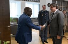 Састанак министра Гашића са амбасадором ДР Конго Муламбом