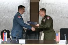 Ekspertski razgovori o bilateralnoj vojnoj saradnji sa Sjedinjenim Američkim Državama 