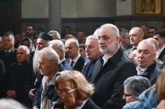 Minister Gašić attends ceremonial parade in Banja Luka marking Republika Srpska Day 