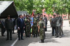  Ministar Gašić na polaganju zakletve vojnika generacije „jun 2024“