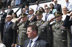 Minister Gašić Attends Celebration of MI Day and Serbian Police Day