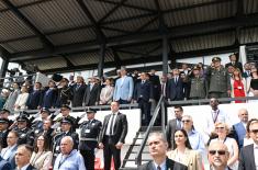 Minister Gašić Attends Celebration of MI Day and Serbian Police Day