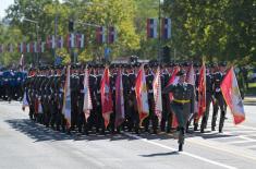 Одржана генерална проба војне параде „Снага јединства“