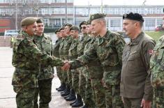 Visit to Central Logistic Base and Military Geographical Institute