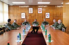 Visit to Central Logistic Base and Military Geographical Institute