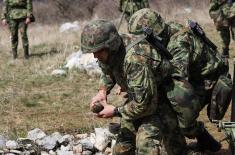 Training Command units in joint training