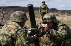 Заједничка обука јединица из састава Команде за обуку