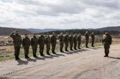 Training Command units in joint training