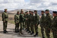 Training Command units in joint training