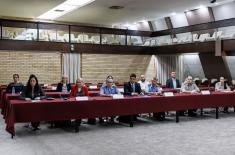 Workshop on management of complex projects in defence system 