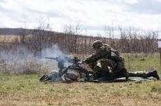 Training Command units in joint training