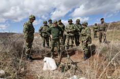 Training Command units in joint training