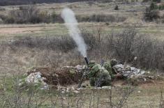 Training Command units in joint training