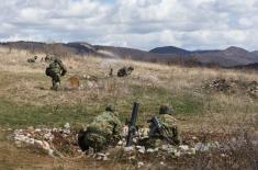 Заједничка обука јединица из састава Команде за обуку