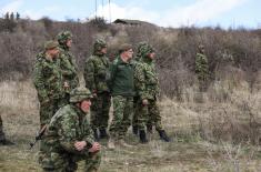 Training Command units in joint training