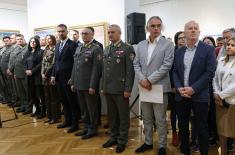 Minister Vučević opens exhibition “Fight for Serbia’s Statehood and Freedom of Serbian People”