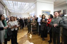 Minister Vučević opens exhibition “Fight for Serbia’s Statehood and Freedom of Serbian People”