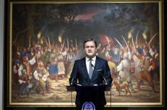 Minister Vučević opens exhibition “Fight for Serbia’s Statehood and Freedom of Serbian People”