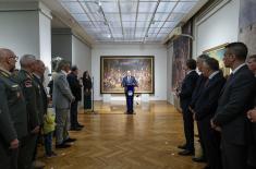 Minister Vučević opens exhibition “Fight for Serbia’s Statehood and Freedom of Serbian People”