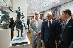Ministar Vučević otvorio izložbu „Borba za srpsku državnost i slobodu srpskog naroda“ 