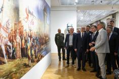 Ministar Vučević otvorio izložbu „Borba za srpsku državnost i slobodu srpskog naroda“ 
