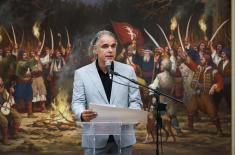 Ministar Vučević otvorio izložbu „Borba za srpsku državnost i slobodu srpskog naroda“ u Nišu