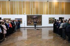 Minister Vučević opens exhibition “Fight for Serbia’s Statehood and Freedom of Serbian People” in Niš