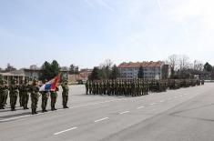 Commissioning Ceremony of September 2023 Reserve Officers