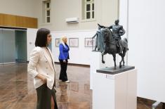 Министар Вучевић отворио изложбу „Борба за српску државност и слободу српског народа“ у Нишу