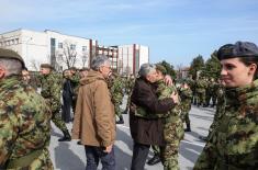 Commissioning Ceremony of September 2023 Reserve Officers