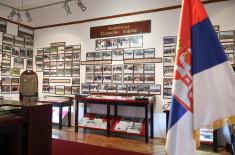 Министар Гашић обишао Четврту бригаду копнене војске 