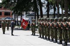 Министар Гашић обишао Четврту бригаду копнене војске 