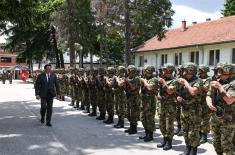 Министар Гашић обишао Четврту бригаду копнене војске 