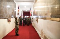 Министар Гашић обишао Четврту бригаду копнене војске 