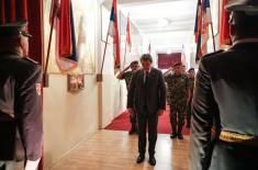 Министар Гашић обишао Четврту бригаду копнене војске 