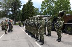 Министар Гашић обишао Четврту бригаду копнене војске 