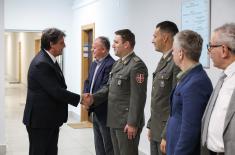 Ministar odbrane posetio kompaniju „Sloboda“ u Čačku 
