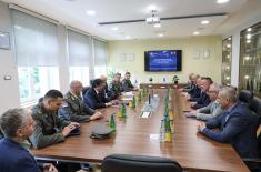 Ministar odbrane posetio kompaniju „Sloboda“ u Čačku 