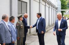 Министар Гашић у „Првом партизану“ у Ужицу