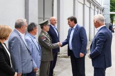 Министар Гашић у „Првом партизану“ у Ужицу